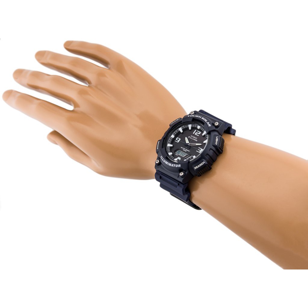 Đồng hồ nam năng lượng mặt trời Casio Anh Khuê AQ-S810 Series