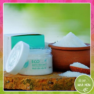 200g - Muối Tắm Em Bé Thảo Dược Eco & Hợp Tác Xã Sinh Dược