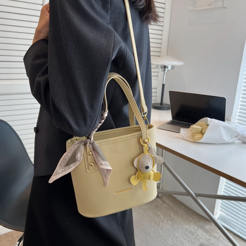 Túi Xách bucket Thời Trang Hè Hàn Quốc Sành Điệu Dành Cho Nữ 2022