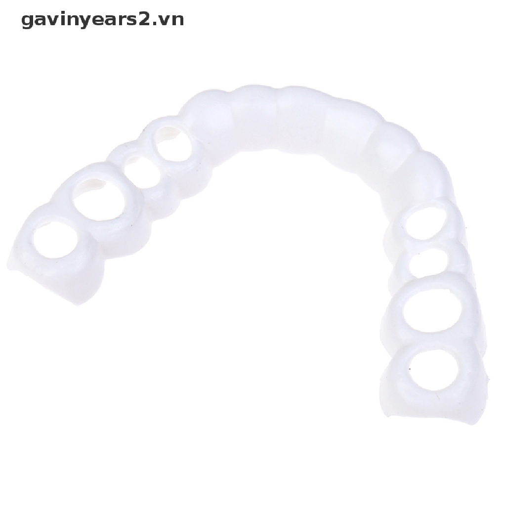 Bộ 2 Cặp Răng Giả 4 Lớp Trên Và Dưới Chất Lượng Cao