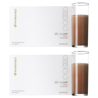 Ageloc TRIMSHAKE NUSKIN hương vani  TR90 15 gói