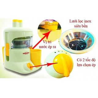 MÁY XAY ÉP HOA QUẢ ĐA NĂNG MISUKO B-238