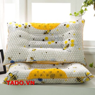 Gối nằm matxa / massa / massage chống đau mỏi cổ vai gáy hàng bao đẹp chất GD650 (mẫu ngẫu nhiên)