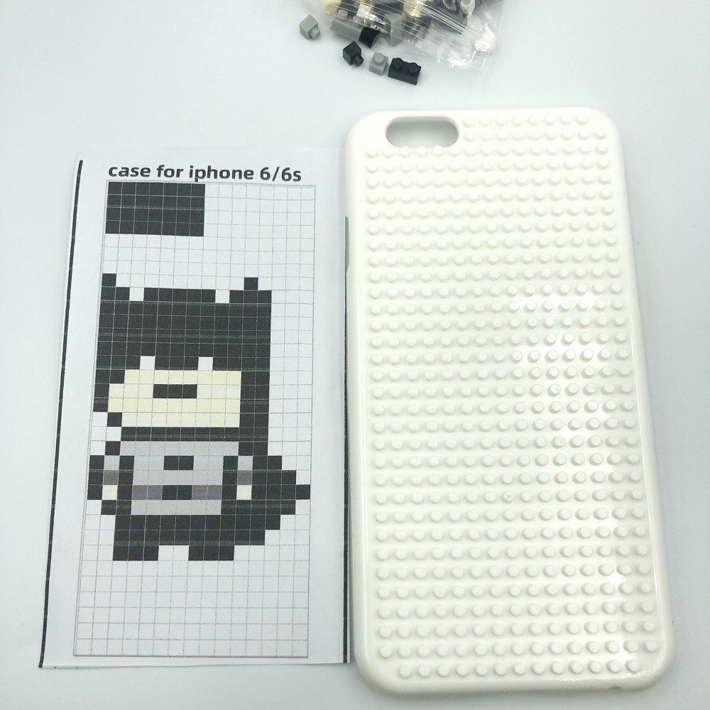 Ốp lưng Iph 6/6s DIY lắp ghép chibi mẫu phim anh hùng