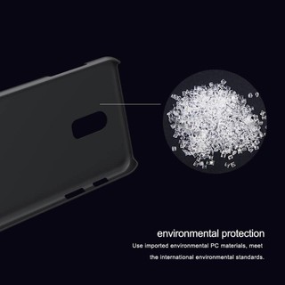 Ốp Lưng Sần Chống Sốc Cho Samsung Galaxy J7 Plus / Galaxy C8 hiệu Nillkin (tặng kèm giá đỡ hoặc miếng dán từ tính)