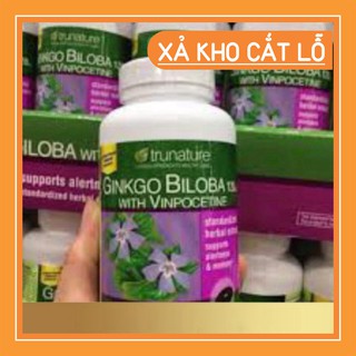 GIÁ SIÊU YÊU Viên Bổ Não Trunature Ginkgo Biloba 120mg GIÁ SIÊU YÊU