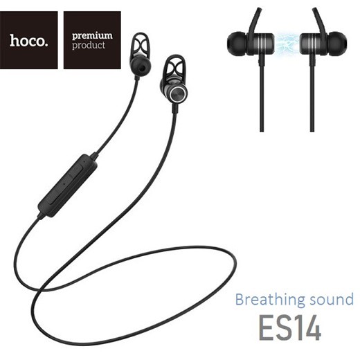 Tai nghe bluetooth thể thao Hoco ES14 Plus Breathing sound V4.2 (2 MÀU)