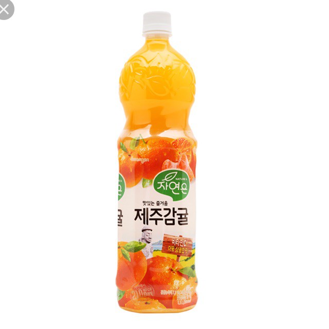 Nước ép trái cây Woongjin 1.5L