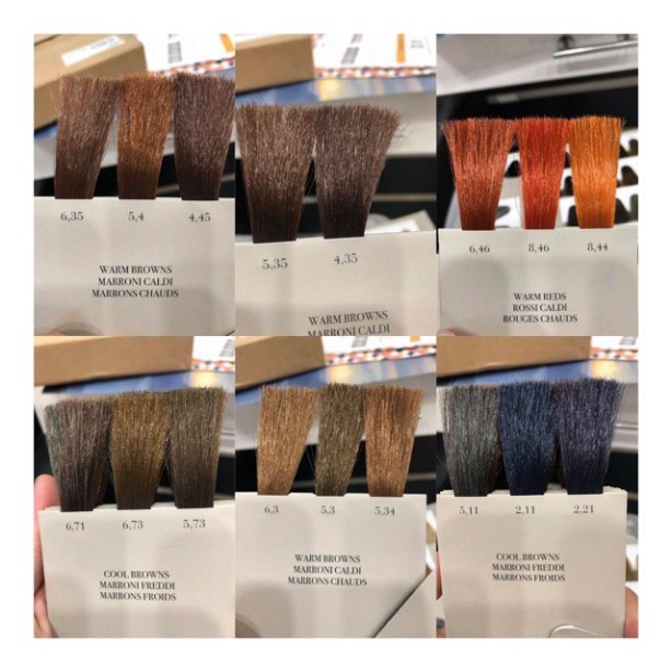 Thuốc nhuộm tóc Davines + Oxy