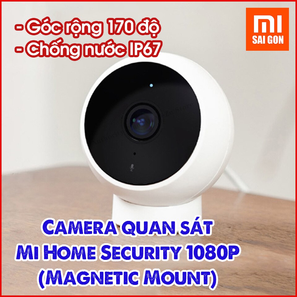 Camera Quan Sát Mi Home Security 1080P (Magnetic Mount) - Góc rộng 170 độ, chống nước IP67