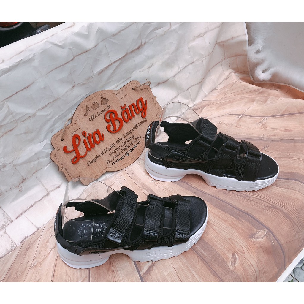 Sandal nữ xuân hè SDFL đế cao 2 màu