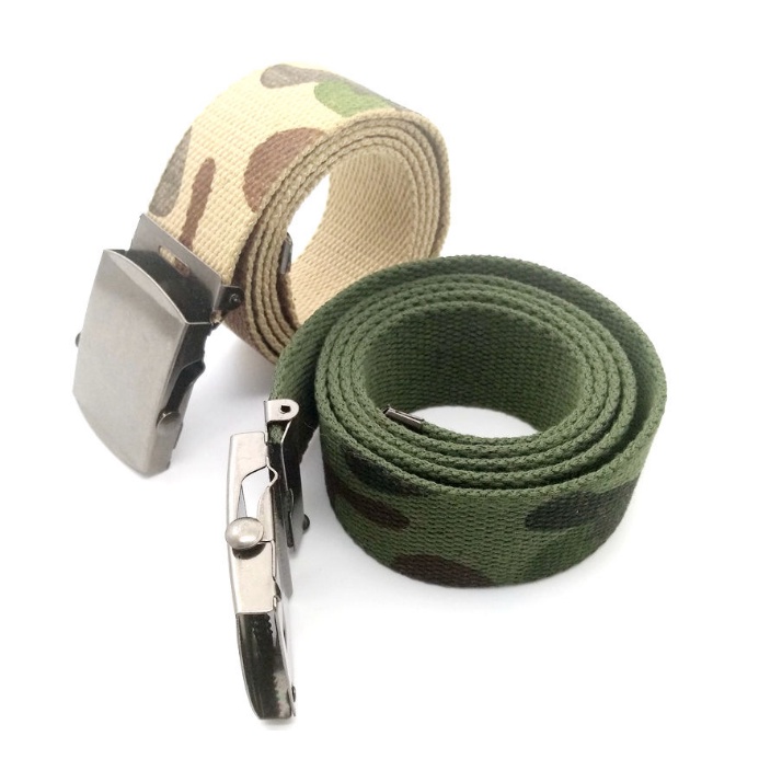 Thắt lưng vải dù chiến thuật_dã ngoại_sinh tồn
