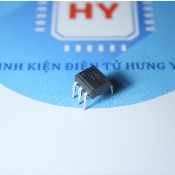 4N35 Opto Cách Li Quang Linh kiện điện tử Hưng Yên