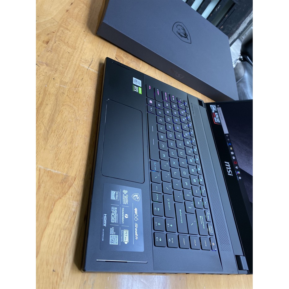 Laptop MSI GS66 Stealth 10SE, i7 – 10875H, 16G, 512G, RTX2060, new seal (cao cấp)' | BigBuy360 - bigbuy360.vn