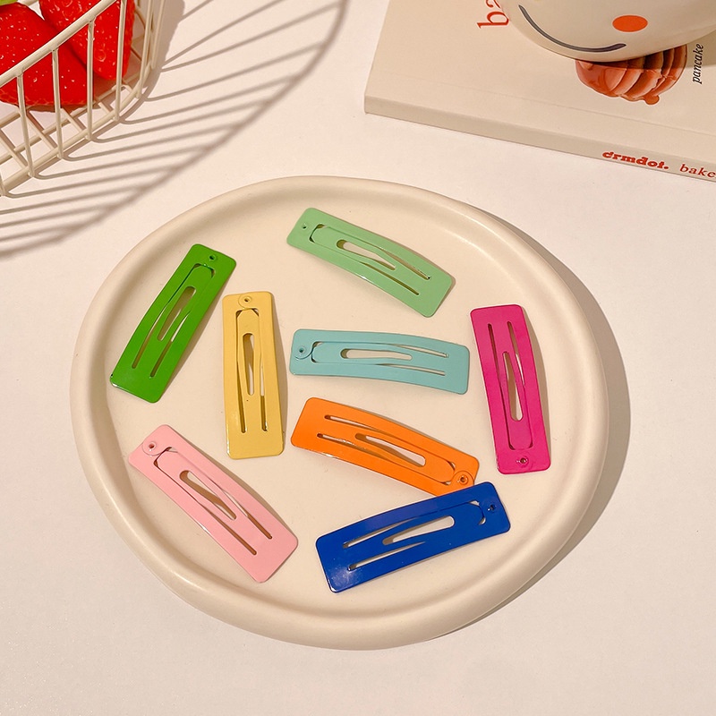 kẹp tóc ngôi sao Kẹp Tóc Hình Trái Tim Nhiều Màu Sắc Dễ Thương Cho Bé Gái