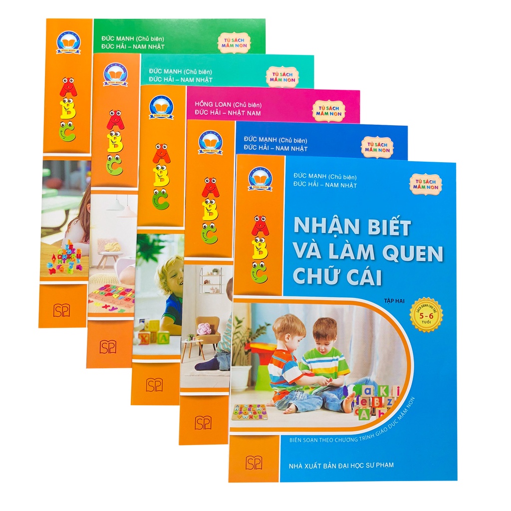 Sách Nhận biết và làm quen chữ cái – Sách dành cho trẻ 5 – 6 tuổi - Tập 2