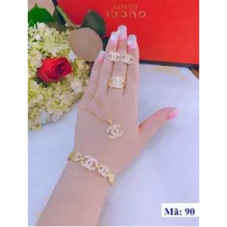 bộ trang sức kim tiền