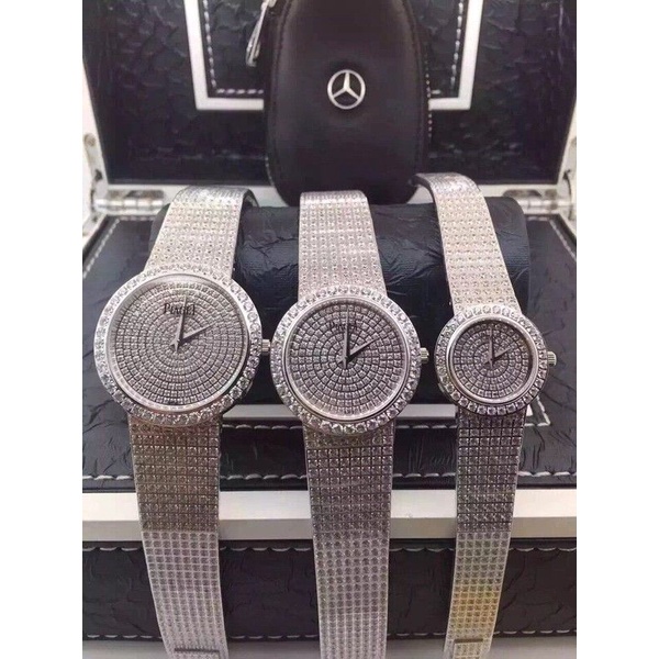 Đồng Hồ Nữ piaget quai full đá
