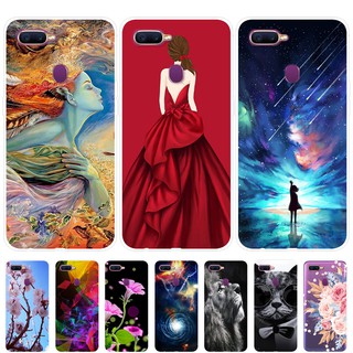 Oppo F9 Pro Case Silicone Soft TPU Phone Casing Oppo F9 Pro F 9 OppoF9 F9Pro Back Cover