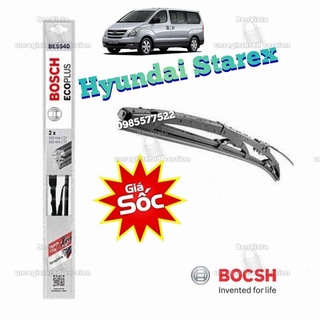 Bộ gạt nước Hyundai Santarex Boch Ecoplus. 2 thanh 26x20inch