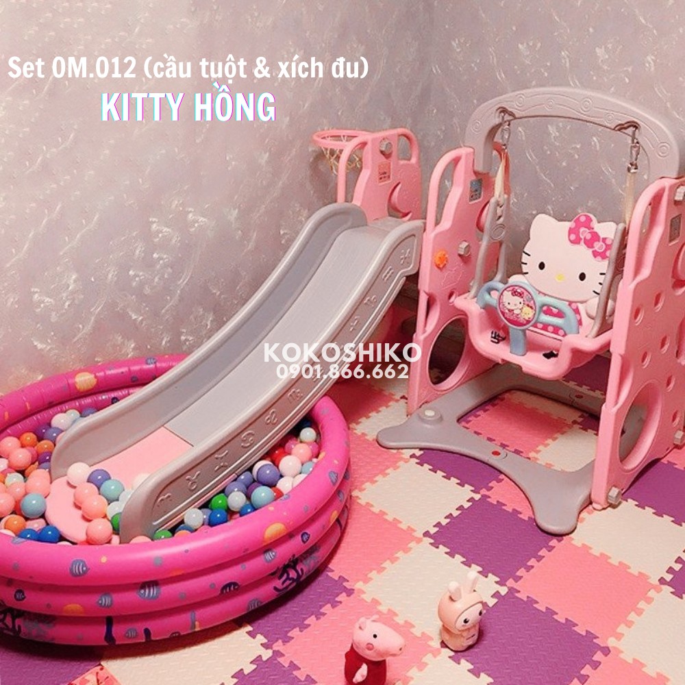 Bộ cầu tuột xích đu cho bé Cody Baby OM.012