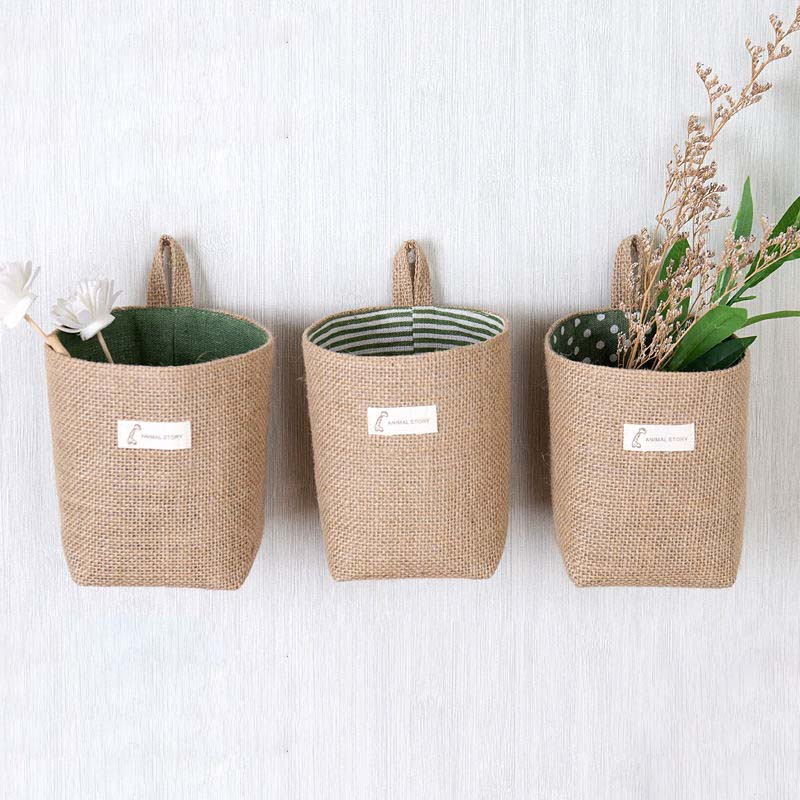 Túi Vải Treo Tường Đựng Vật Dụng Tiện Lợi