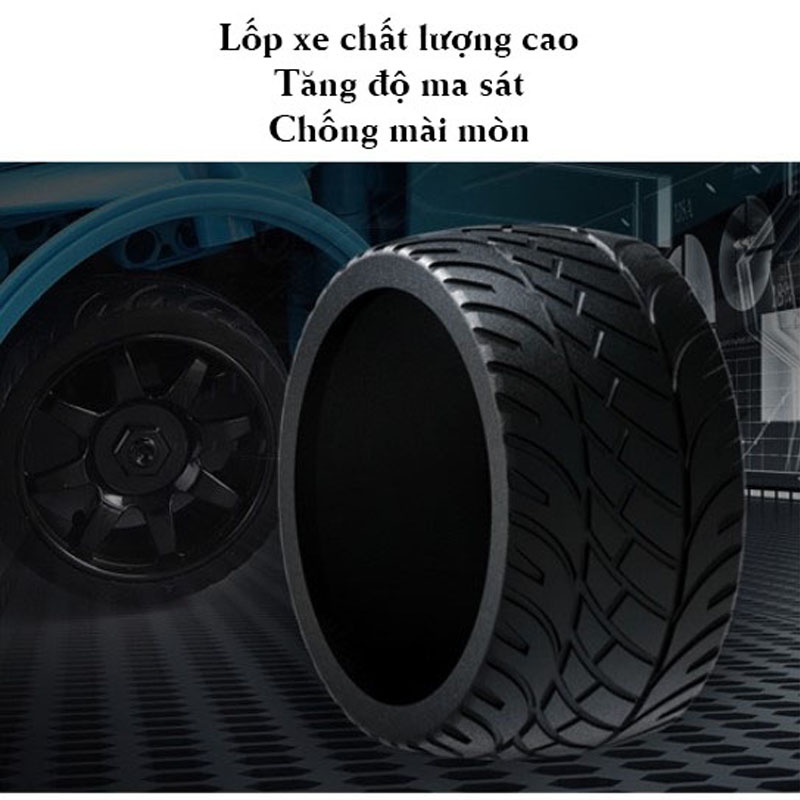 Đồ Chơi Lắp Ráp Xếp Hình Mô Hình Siêu Xe Điều Khiển Từ Xa Double Eagle C51053 Với 419 Mảnh Ghép - Chạy bằng pin sạc