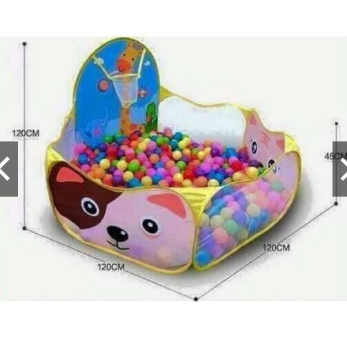 Lều bóng cho bé chơi