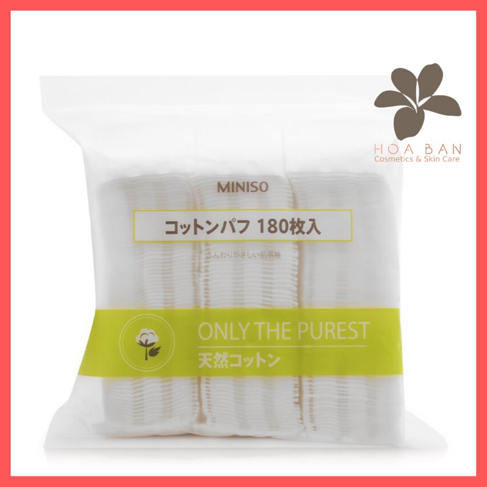 Hộp bông tẩy trang Miniso 1000 miếng | BigBuy360 - bigbuy360.vn