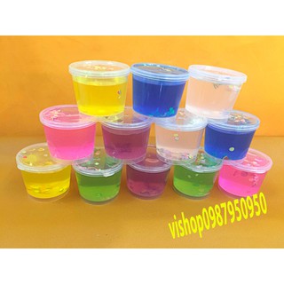 đồ chơi slime hoa quả