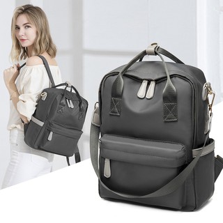 Balo Nữ Vải Dù Chống Nước Cỡ Lớn C9600 Đựng Được Laptop 13 Inch Balo Nữ Thời Trang Cao Cấp Giá Rẻ