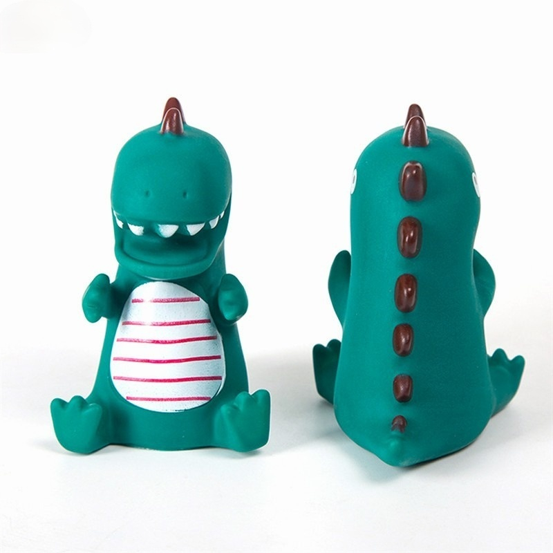 Đồ Trang Trí Bánh Kem Hình Khủng Long Hoạt Hình Dễ Thương