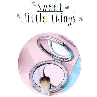 Gương bỏ túi 2 mặt bling bling