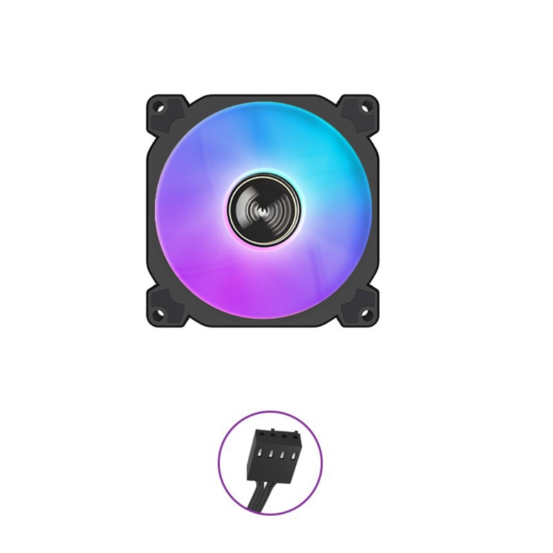 Quạt Tản Nhiệt Cpu Rgb 90mm 3 Chế Độ Tiện Dụng