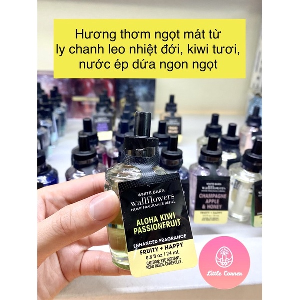 Tinh dầu BATH AND BODY WORKS 24ml - FRUIT HAPPY