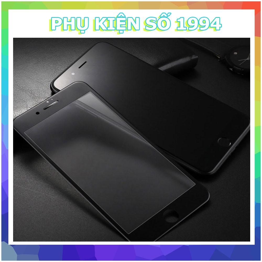 [ Đã có iP 14 ] Kính cường lực full màn chống vân tay iPhone 6 đến 14 pro max