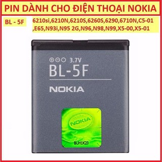 [Freeship toàn quốc từ 50k] Pin Nokia N95/ N96/ N98/ N99/ X5-00/ X5-01/ BL5F