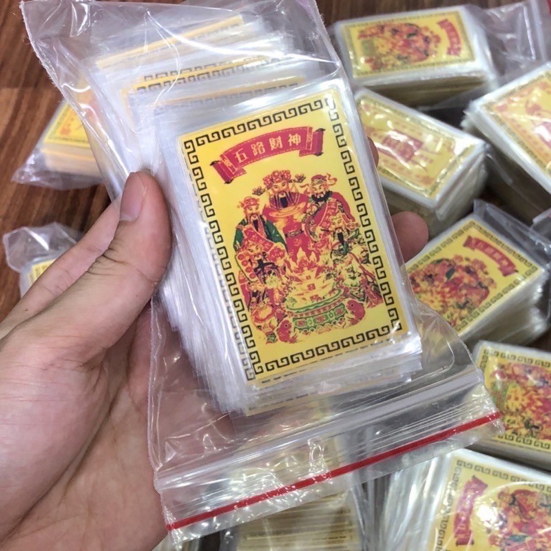 Ngũ Lộ Thần Tài Đã Khai Quang - Ngũ Lộ Thần Tài Phù Cao Cấp | BigBuy360 - bigbuy360.vn