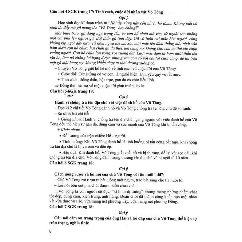 Sách - hướng dẫn học tốt ngữ văn 7 - tập 1 (bám sát sgk cánh diều) - HAB