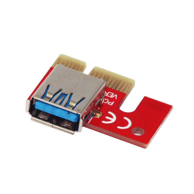 Set 6 Card Chuyển Đổi Pci-E Express X16 Pci E Usb Cho Máy Tính Bitcoin Mining Btc | BigBuy360 - bigbuy360.vn