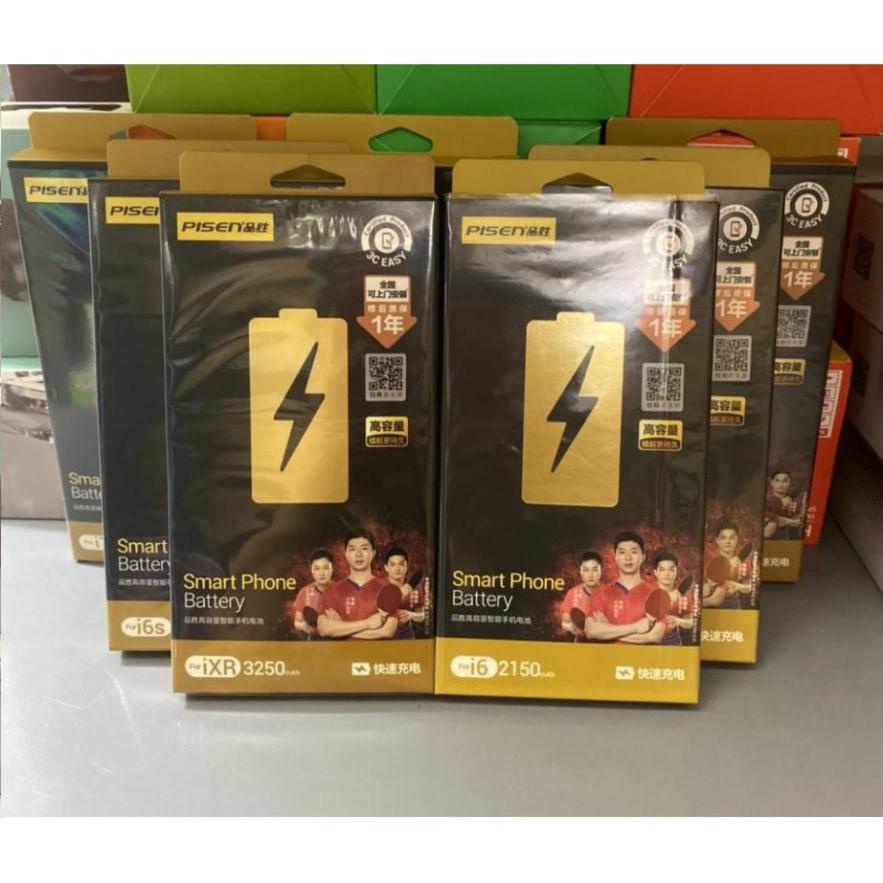 []PIN PISEN táo TĂNG DUNG LƯỢNG CAO DÙNG CHO táo 6G/6P/6S/6SP/7G/7P/8G/8P/X/XR/XMAX