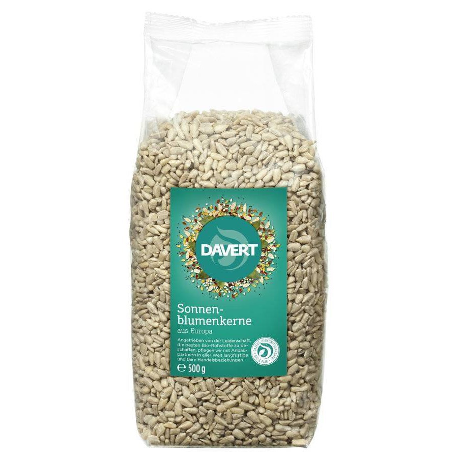 Organic - Hạt hướng dương hữu cơ Davert 250g/500g