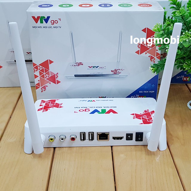 TV BOX VTVGO 2018 SmartBox bản quyền - Tặng chuột quang 180k