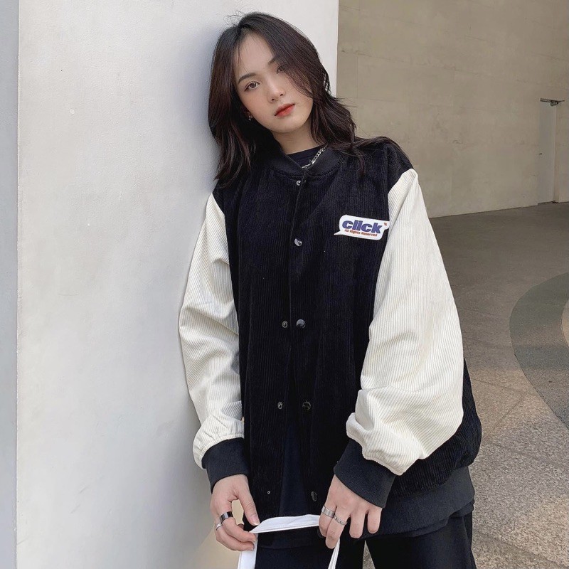 [Mã SKAMA06 giảm 8% TỐI ĐA 50K đơn250K] Áo khoác Bomber Click | BigBuy360 - bigbuy360.vn