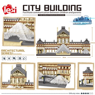 Bộ Đồ Chơi Lắp Ráp Mô Hình LZ8040