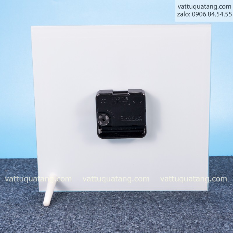 Phôi đồng hồ vuông full nền