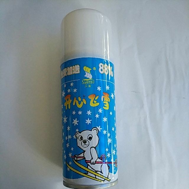 Chai xịt tuyết