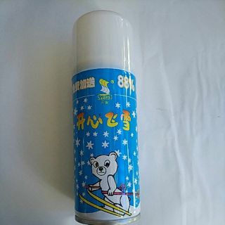 Chai xịt tuyết