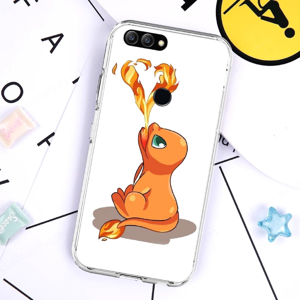 Ốp điện thoại hình pokemon dễ thương cho Iphone 5/5C/5s/SE/6/6s/6+/6s+/7/7+/8/8+/X/Xr/Xs/Xsmax