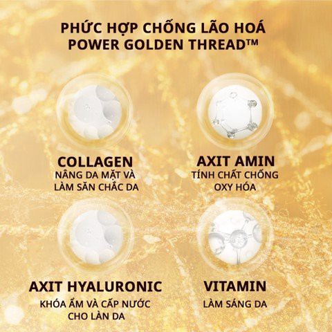 AHC AGE DEFENSE REAL EYE CREAM FOR FACE Kem Dưỡng Vàng Chống Lão Hoá Cho Mắt Và Mặt | BigBuy360 - bigbuy360.vn